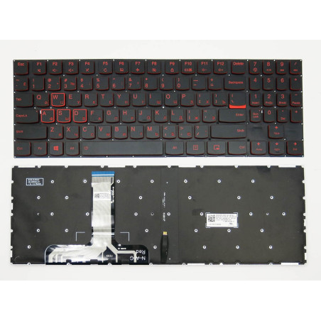 Клавіатура для LENOVO Legion Y520 Y520-15IKB Y720 Y720-15IKB 15IKB