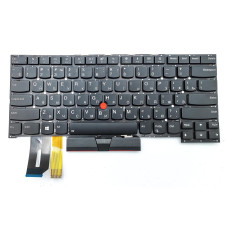 Клавиатура для Lenovo ThinkPad T490s T495s X1 Extreme Gen 1 2 P1 Gen 1 2