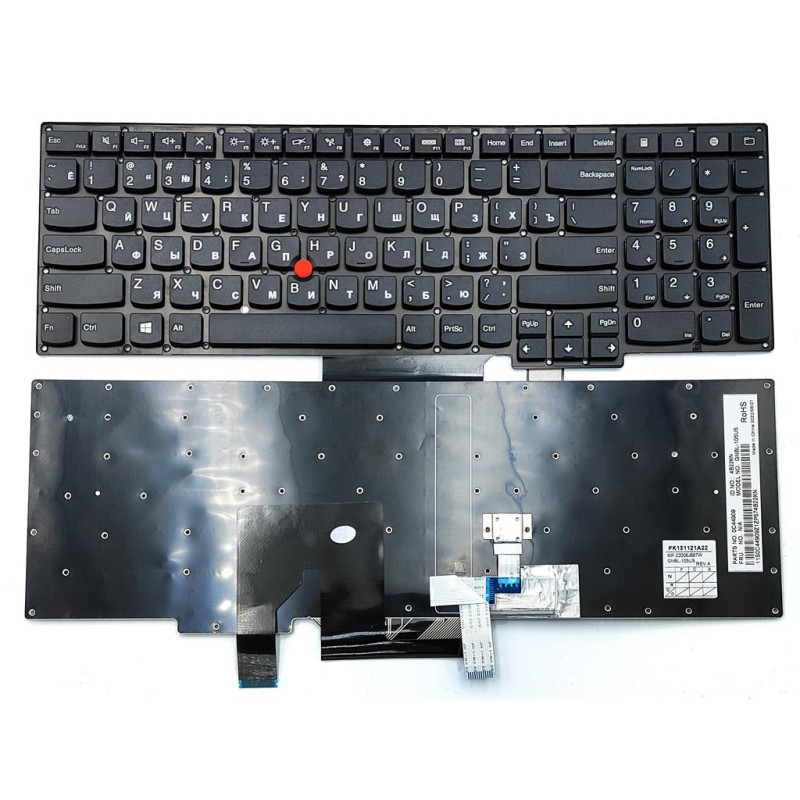 Клавиатура для Lenovo Thinkpad S5 S531 S540 S5-S531