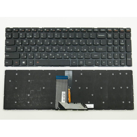 Клавиатура для LENOVO YOGA 500-15 500-15IBD 500-15IHW 500-15ISK Flex 3-1570 1570 15IHW 15IBD 500 15ISK