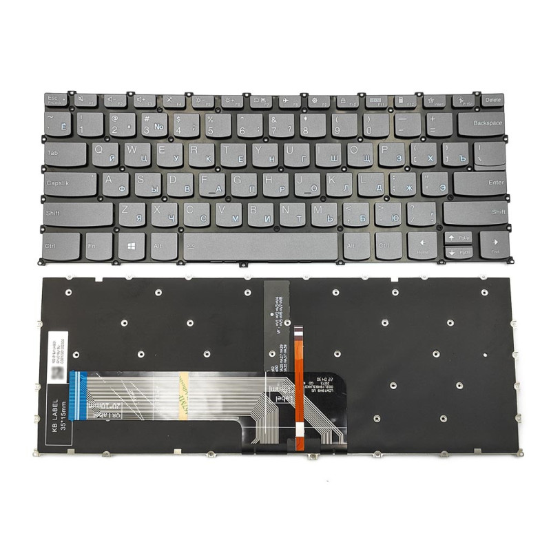 Клавиатура для Lenovo Yoga Slim 7-14ARE05 7-14IIL05 7-14ITL05 14ARE05 14IIL05 14ITL05 Клавиатура для Lenovo Yoga Slim 7-14ARE05 7-14IIL05 7-14ITL05 14ARE05 14IIL05 14ITL05