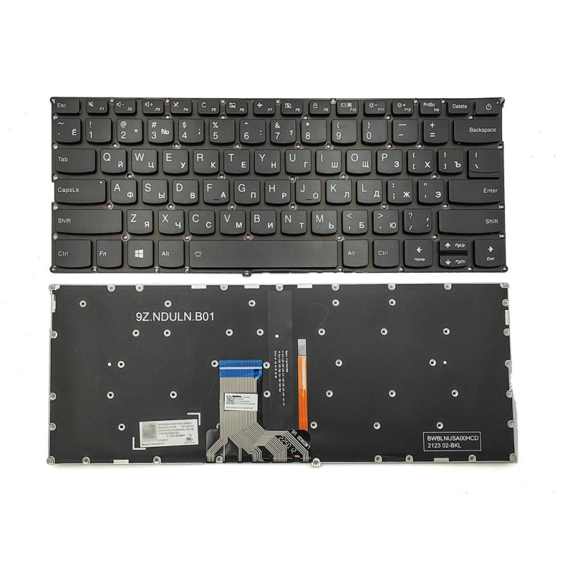 Клавиатура для LENOVO IdeaPad 320S-13IKB 320S 13IKB