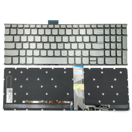 Клавиатура для Lenovo IdeaPad 5-15ALC05 5-15ARE05 5-15IIL05 5-15ITL05 PR5SB-US LCM19J3 SN20W65151 LCM19J33USJ686 PK131K71B00