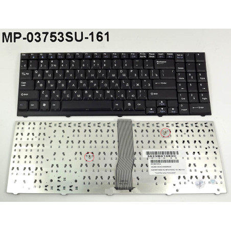 Клавиатура LG R500 S510 3823BA0363ACHI07380 MP0375 MP-03753SU-161 03753SU