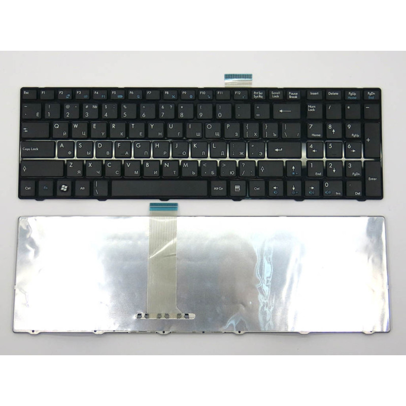 Клавиатура для MSI CR620 CR630 CR650 A6200 GE620 S600 CX620 FX600 S6000 MS168