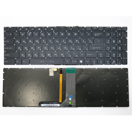 Клавиатура для MSI GT62 GT72 GE62 GE72 GS60 GS70 GL60 GL62 GL63 GL72 GP62 GP63 GP65 GP72 GP73 GP75 CX62