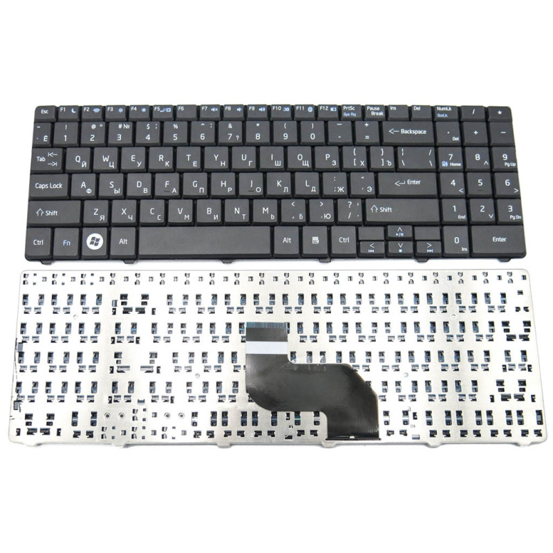 Клавиатура для MSI CR640 CX640 A6400 CX640D CX640DX CX640MX NK81MT09-01003D-01 B 0KN0-XV1US18 0KN0-XV1UK18 0KN0-XV1RU18 3ERU241