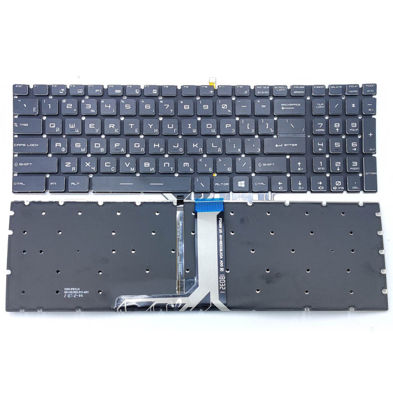 Клавиатура для MSI GE63 GE73 GE63VR GE73VR GS63 GS63VR GX63VR GT63 6RF 7RF MS-16K2 MS-179B MS 16K2 179B