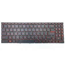 Клавиатура для MSI GF66 GF76 GP76 GE76 GL76 GL66 MS-1582 MS-17L1 MS-17H3 1582 17H3 17L1 11UCK 11UDK 11UEK 12UEK 12UGK