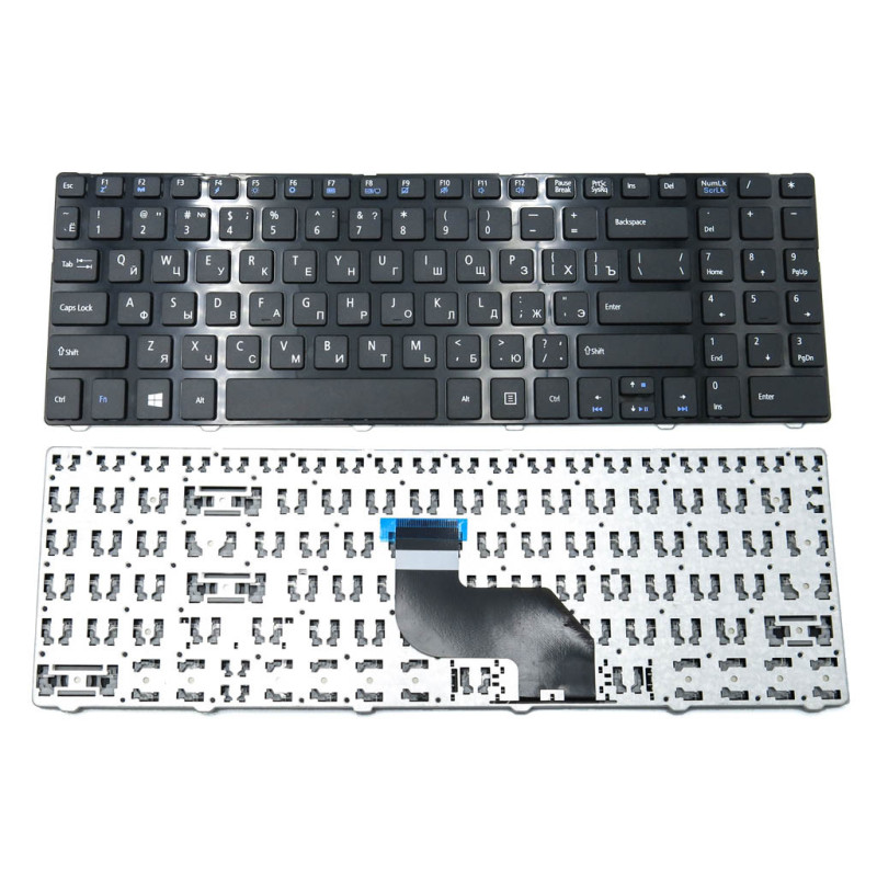 Клавиатура для MSI CR640 CX640 A6400 CX640D CX640DX CX640MX NK81MT09-01003D-01 B 0KN0 XV1US18 XV1UK18 XV1RU18 NK8200-00013T-01