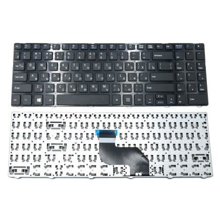 Клавиатура для MSI CR640 CX640 A6400 CX640D CX640DX CX640MX NK81MT09-01003D-01 B 0KN0 XV1US18 XV1UK18 XV1RU18 NK8200-00013T-01