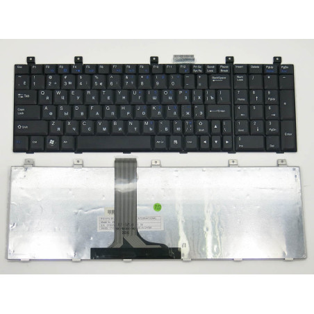 Клавиатура для MSI CR500 CX500 CX600 GX600 VR600 VX600 UX600 LG E500