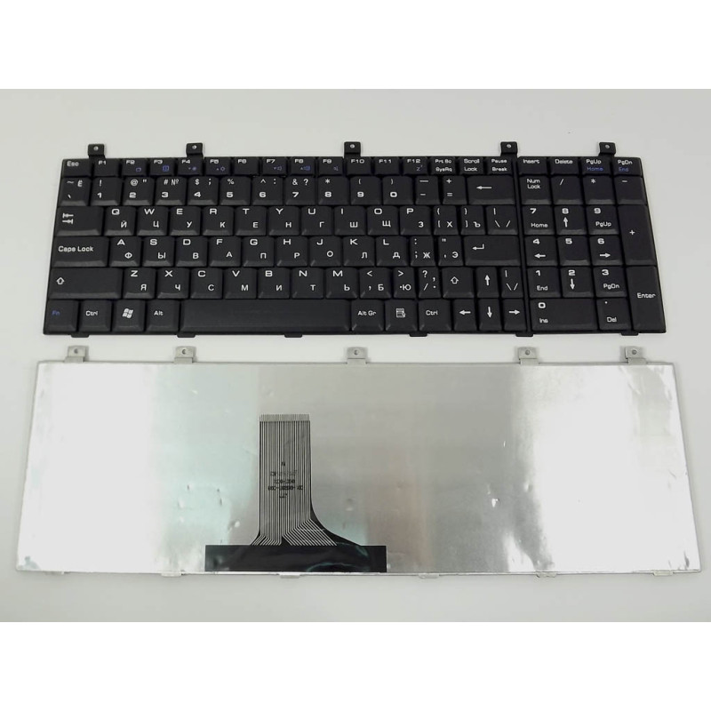 Клавіатура для MSI MegaBook L715 L725 MS-1036 1036 Клавіатура для MSI MegaBook L715 L725 MS-1036 1036
