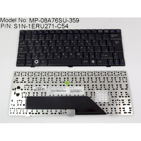 Клавиатура MSI U100 U90X U120 U123 U90 U110 1210 E1210 U100WH S1N-1UUS351-SA0 V022322AS1 US V022322BS1 V022322BK1 1UUS351