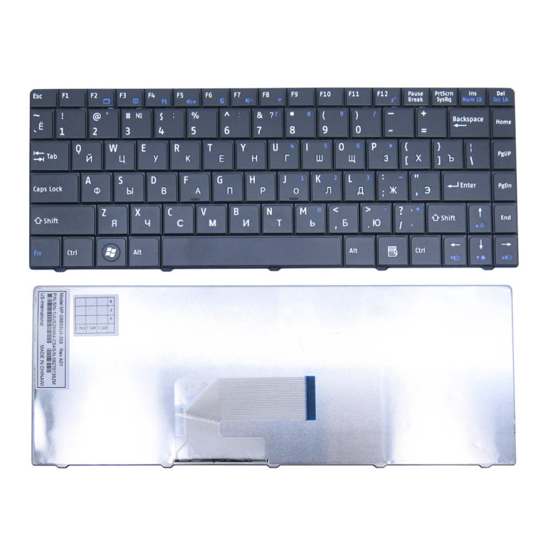 Клавіатура для MSI CX420 CX420MX X350 X360 X370 CX460 CX480 CR430 X420 N4205 FX400 FX420 V111822AK1 CX41 GE40 2OC X460 X460DX Клавіатура для MSI CX420 CX420MX X350 X360 X370 CX460 CX480 CR430 X420 N4205 FX400 FX420 V111822AK1 CX41 GE40 2OC X460 X460DX