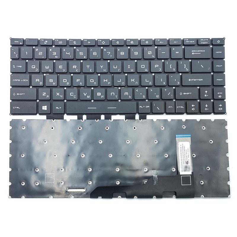Клавиатура для MSI GE66 Raider MS-1541 GS66 GP66 Stealth MS-16V 1541 16V MS-1542 10UG 10UH 11UE 11UG 11UH 12UGS 12UH Клавиатура для MSI GE66 Raider MS-1541 GS66 GP66 Stealth MS-16V 1541 16V MS-1542 10UG 10UH 11UE 11UG 11UH 12UGS 12UH