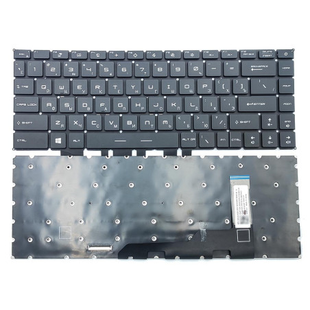 Клавиатура для MSI GE66 Raider MS-1541 GS66 GP66 Stealth MS-16V 1541 16V MS-1542 10UG 10UH 11UE 11UG 11UH 12UGS 12UH