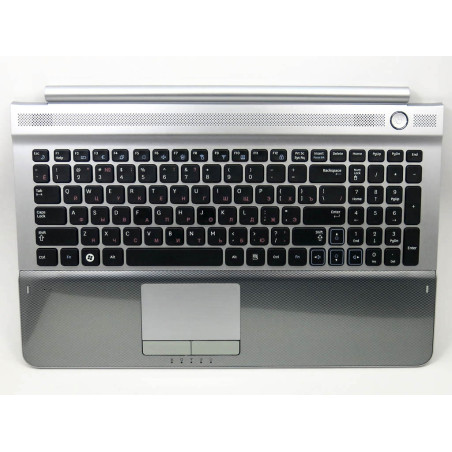 Клавиатура для Samsung RC510 RC520 BA75-03029C BA59-02941D BA59-02941C BA59-02927D BA59-02927C 9Z.N5QSN.B0R MCBSN CNBA5902941CB