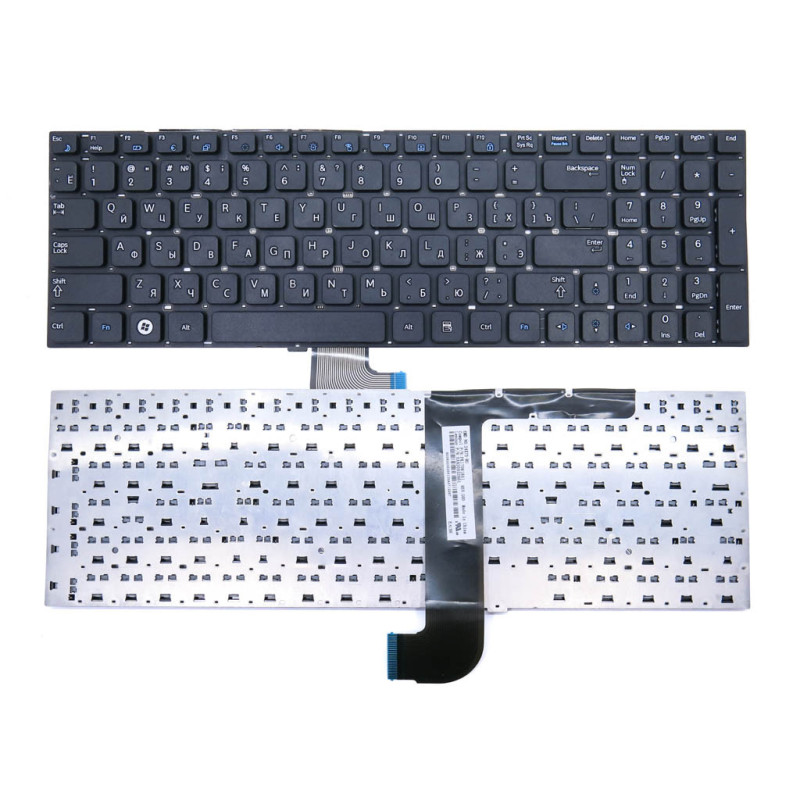 Клавіатура для Samsung RC528 RC530 RF510 RF511 Q530 Клавіатура для Samsung RC528 RC530 RF510 RF511 Q530