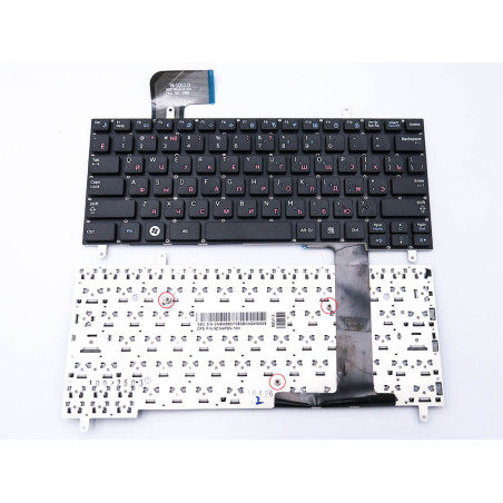 Клавіатура для Samsung N210 N220 N230 9Z.N4PSN.00R JA01UA JP01UA JP02UA HAZ1UA JA02RU JB01RU JA02UA JB01UA JB02UA JA03RU JB02RU