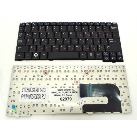 Клавіатура для Samsung CNBA5902419GBIL CNBA5902419HBIL CNBA5902697CBIL CNBA5902697DBIL 02419G BA59 02419H 02697C 02697D HAZ1RU