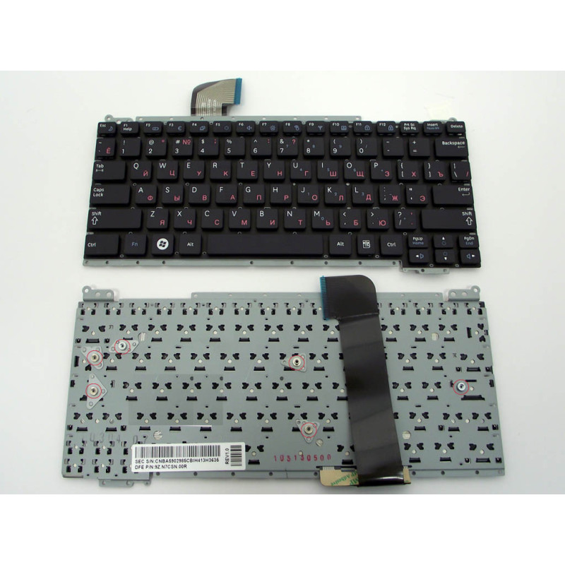 Клавіатура для Samsung A09RU P01RU P02RU P03RU P04RU P05RU NF310 NF210 BA59 02985C 02985D CNBA5902985CBIH CNBA5902985DBIL M70SN Клавіатура для Samsung A09RU P01RU P02RU P03RU P04RU P05RU NF310 NF210 BA59 02985C 02985D CNBA5902985CBIH CNBA5902985DBIL M70SN