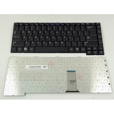 Клавіатура Samsung NP P400 R18 R19 R20 R23 R25 R26 BA59-02032D BA59 02032D