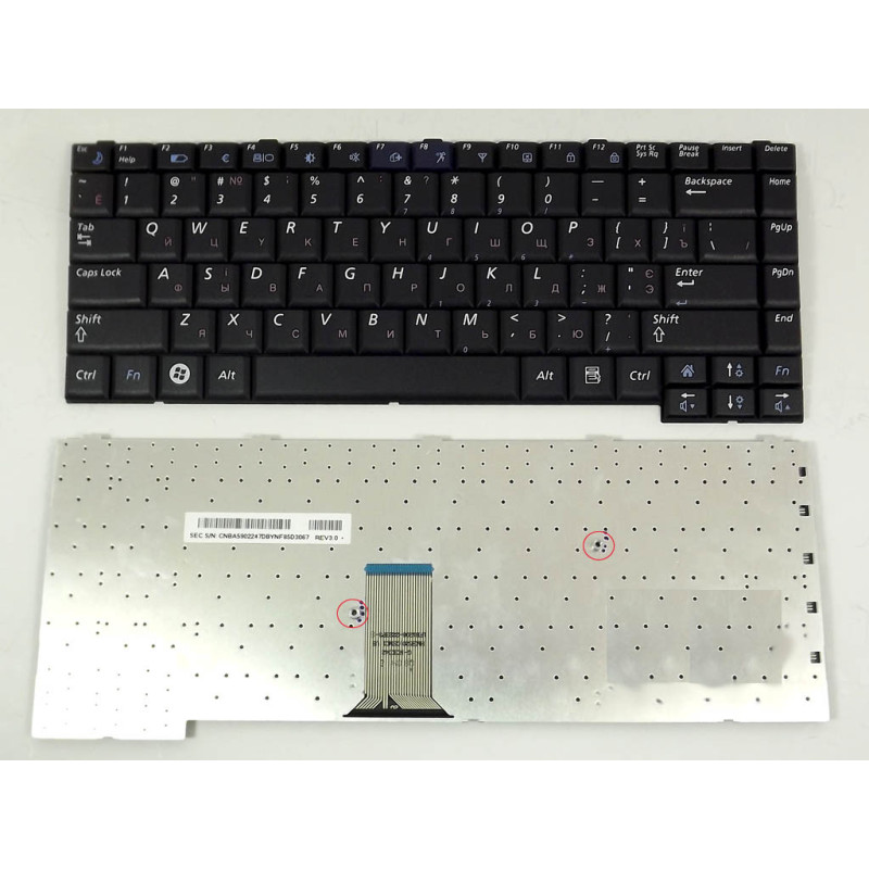 Клавіатура для Samsung FSSARU FSSBRU FSSERU FSSFRU FSSGRU FSSHRU BA59 02247C 02247D 02247G CNBA5902247CBIL CNBA5902247DBIL XAA0 Клавіатура для Samsung FSSARU FSSBRU FSSERU FSSFRU FSSGRU FSSHRU BA59 02247C 02247D 02247G CNBA5902247CBIL CNBA5902247DBIL XAA0