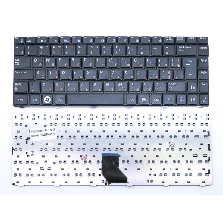 Клавіатура для Samsung XA07 XS01 XS02 XS03 V102360AS1 CNBA5902486JBIL CNBA5902486F CNBA5902486DBYNF CNBA5902486DBIL BA59-02486C