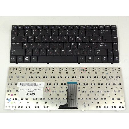 Клавіатура для Samsung NP R517 R519 DA01UA DA02UA DA03UA DA04UA DD01UA DD02UA DA01RU DA02RU DA03RU JA01UA JS01UA XA01UA XA02UA