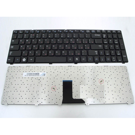 Клавиатура для Samsung NP R580 R578 R588 R590