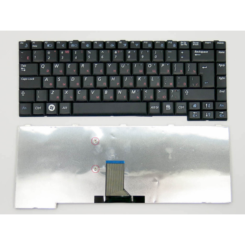 Клавіатура для Samsung BA59 02044D 02044P 02044J CNBA5902295CBYNF CNBA5902295MBYNF CNBA5902044NBIL CNBA5902044DBIL CNBA5902044P