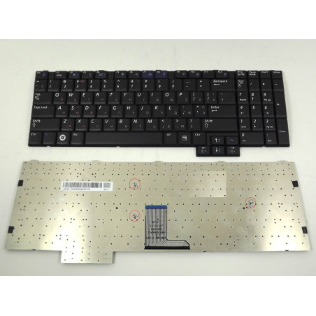 Клавіатура для ноутбука Samsung FS01RU FS02RU FS03RU FS04RU FS05RU FS06RU FS07RU BA59-02360C 02360D CNBA5902360CBIL CNBA5902360