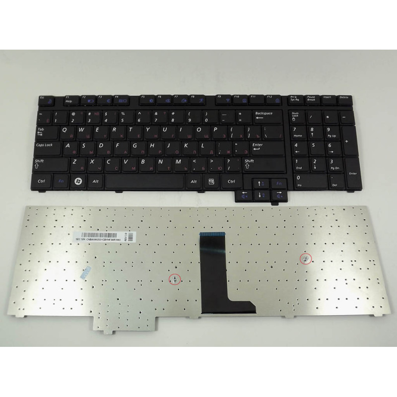Клавіатура Samsung NP R720 R728 R730 Клавіатура Samsung NP R720 R728 R730