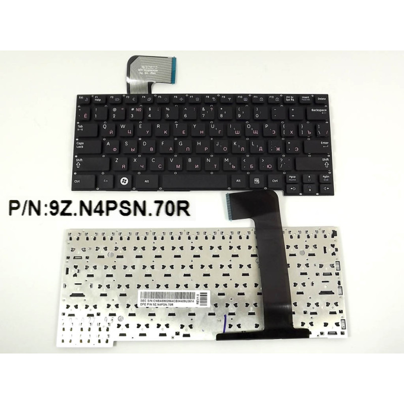Клавіатура для Samsung NP X128 BA59-02864C 9Z.N4PSN.71E M67SN CNBA5902864CBIH CNBA5902865 BA59 02864C N4PSN Клавіатура для Samsung NP X128 BA59-02864C 9Z.N4PSN.71E M67SN CNBA5902864CBIH CNBA5902865 BA59 02864C N4PSN