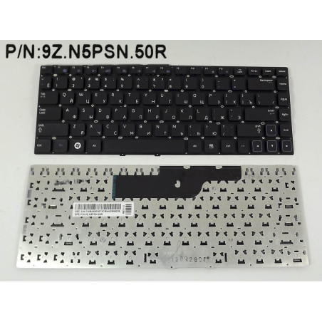 Клавіатура для Samsung NP300 14.0 NP300E4A NP300V4A BA59 03073C 03073D CNBA5903073CBIH CNBA5903073DBIH 9Z.N5PSN.50R NSK-MB5SN