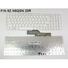 Клавіатура Samsung S02UA S03UA S04UA BA59-03113C BA59-03113D 9Z.N5QSN.20R NSK-MC2SN CNBA5903113CBIH CNBA5903113DBIH 03113D BA59