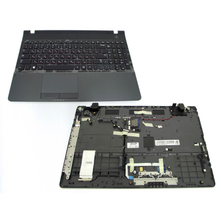 Клавіатура для Samsung NP300V5Z S01UA S02UA BA59-03113C BA59-03113D 9Z.N5QSN.20R NSK-MC2SN CNBA5903113CBIH CNBA5903113DBIH