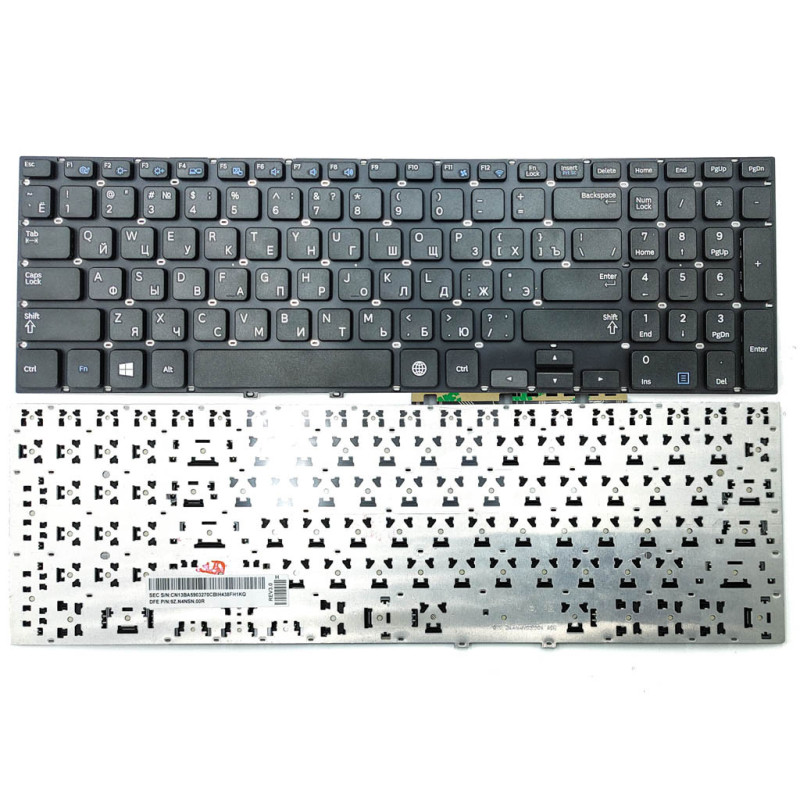 Клавиатура для Samsung NP350V5C NP355V5C NP355E5C Series 15.6 Клавиатура для Samsung NP350V5C NP355V5C NP355E5C Series 15.6