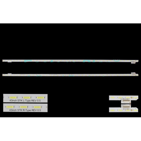 Підсвітка ES-ELED-1011 ES ELED 1011 L-Type Rev 0.5 A1 5.8-6.0 110-120 241119 R 43inch STK R-Type Rev 05 A1 58-60 110.120 241119