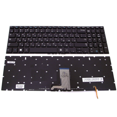 Клавиатура для Samsung NP770Z5E 770Z5E 880Z5E NP880Z5E
