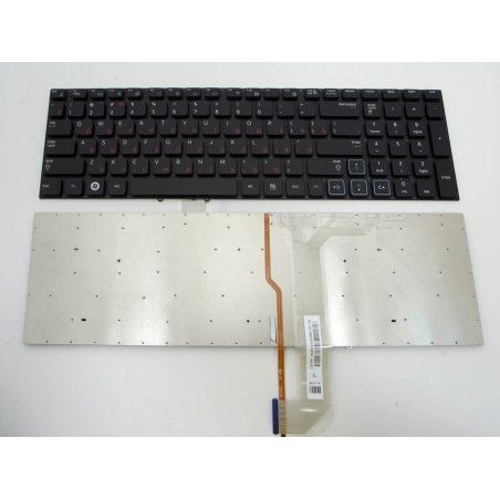 Клавіатура для Samsung RF711 RF712 RF710 S02UA S04RU S01RU S02RU S03RU 02847C 02847D CNBA5902847CBIH CNBA5902847DBIH 9Z.N6ASN.0