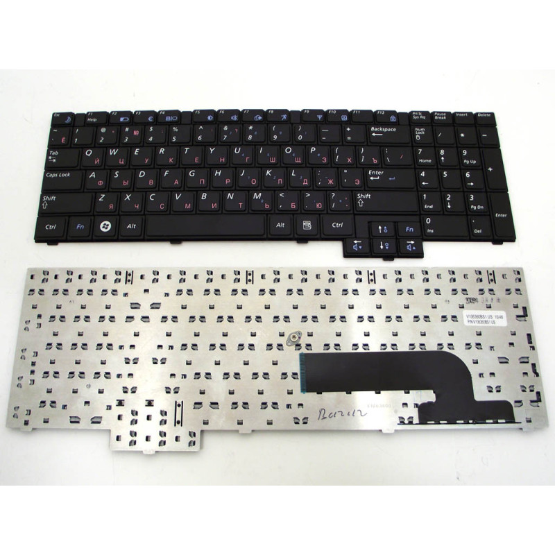 Клавіатура для Samsung CNBA5902582CBIL CNBA5902582DBIL NP-X520-FA01UA NP-X520-FA02UA NP-X520-JB01UA NP-X520-JB02UA V106360BS1 Клавіатура для Samsung CNBA5902582CBIL CNBA5902582DBIL NP-X520-FA01UA NP-X520-FA02UA NP-X520-JB01UA NP-X520-JB02UA V106360BS1