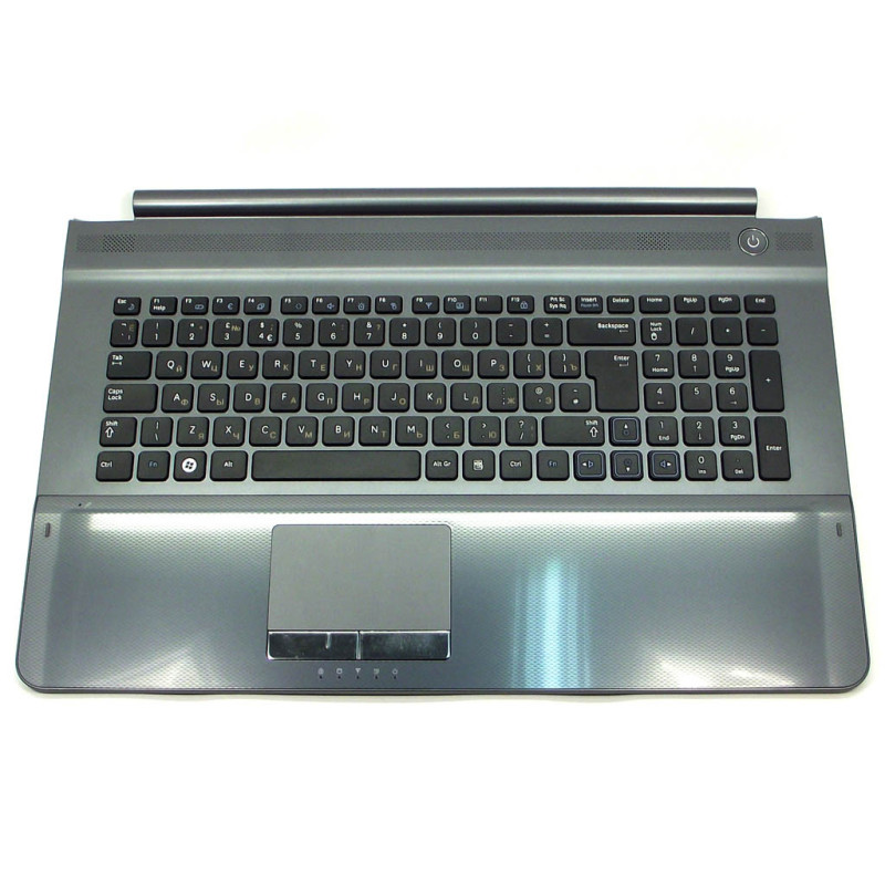 Клавиатура для Samsung RC710 RC711 S01UA S02RU S03RU RC710E RC710I 02921C 02921D 9Z.N6ASN.10R CNBA5902921CBTH CNBA5902921DBIL