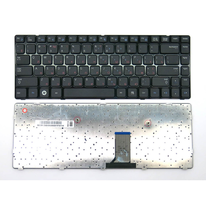 Клавіатура для Samsung NP R470 R478 R480 R420 R423 R425 R428 R429 R430 R439 R440 R467 R468 RV408 RV410 BA59-02490C BA59-02490D Клавіатура для Samsung NP R470 R478 R480 R420 R423 R425 R428 R429 R430 R439 R440 R467 R468 RV408 RV410 BA59-02490C BA59-02490D