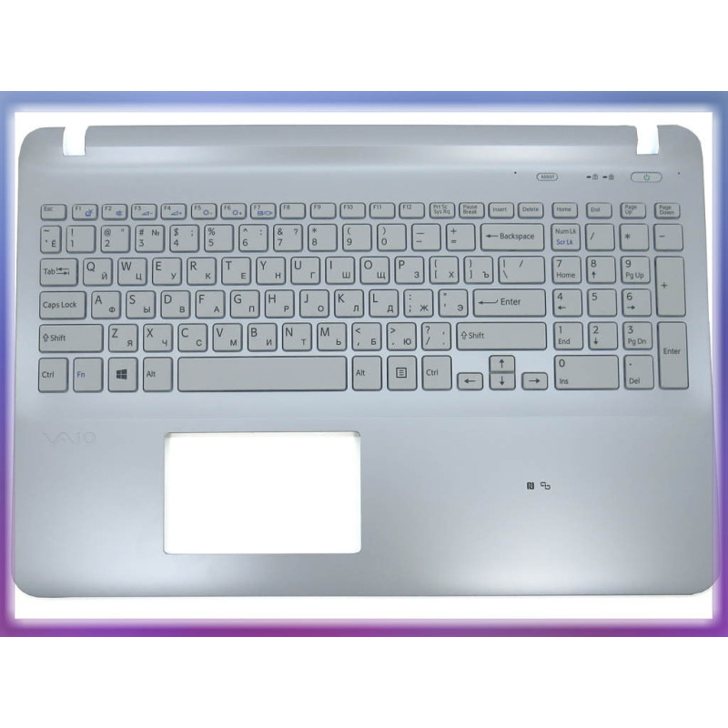 Клавиатура для SONY FIT15E SVF15E SVF151 SVF152 SVF153 SVF154 SVF15A SVF15A16CXB SVF15N17CXB SVF152A29W SVF151G13M SVF152A29M
