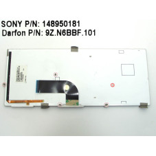Клавиатура SONY VPC-SA VPC-SB VPC-SC VPC-SD VPC SD VPCSB SB VPCSD 148949641 9Z.N6BBF.00R 9Z.N6BLF.101 NSK-SD0BF NSK-SD0LF N6BLF