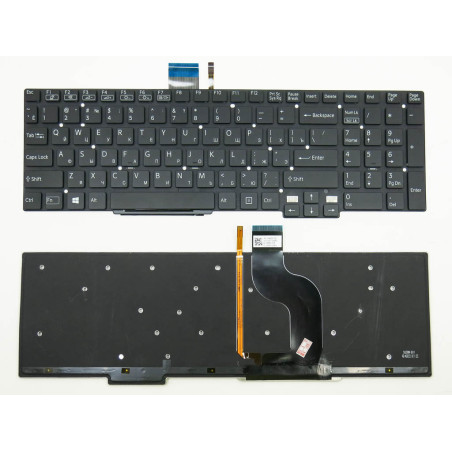 Клавіатура для SONY SVT15 SVT1511M1R SVT15-117CXS 117CXS