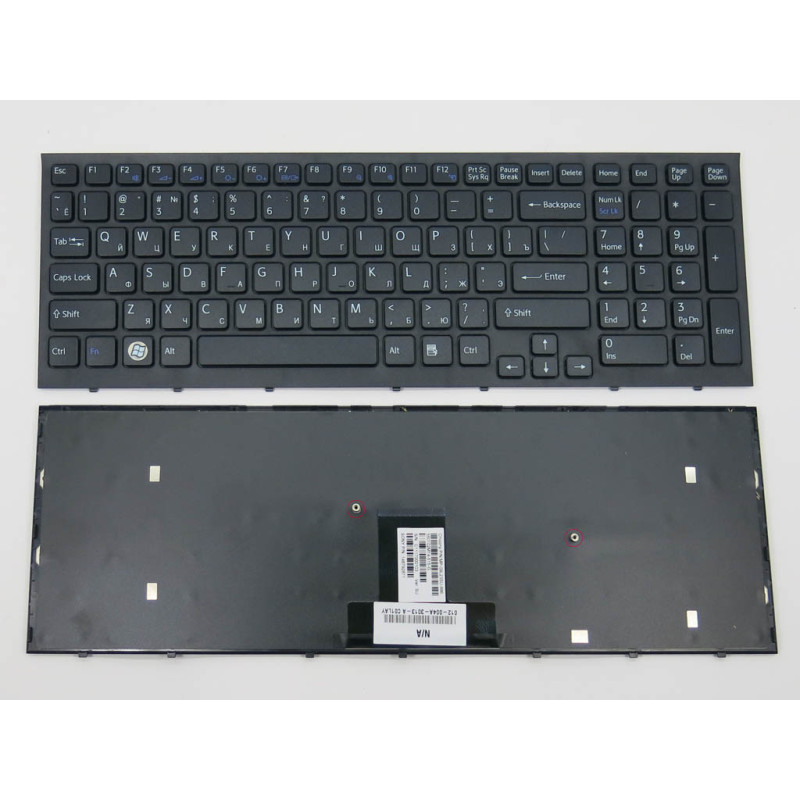Клавиатура SONY VPC-EB VPCEB 148792821 V111678A MP-09L23US-886 09L23US 886 Клавиатура SONY VPC-EB VPCEB 148792821 V111678A MP-09L23US-886 09L23US 886
