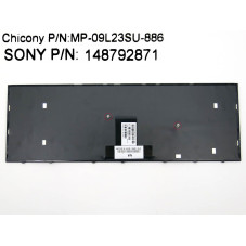 Клавиатура SONY VPC-EB VPCEB 148792821 V111678A MP-09L23US-886 09L23US 886